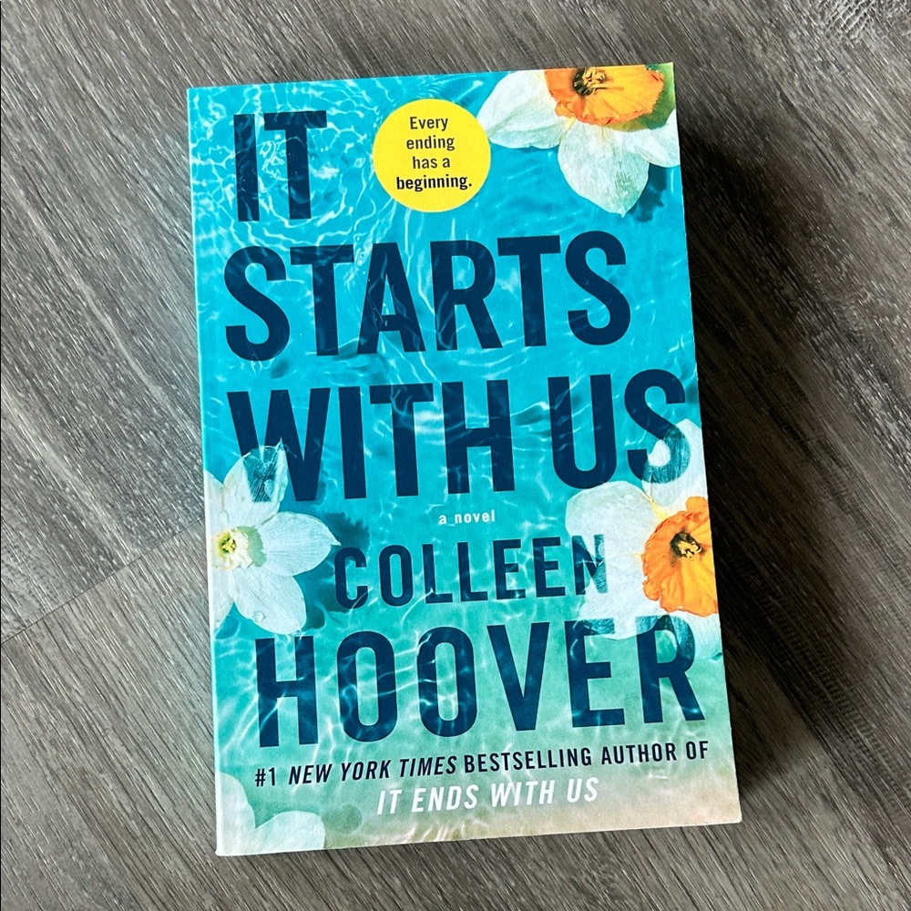 It Starts with Us by Colleen Hoover novel